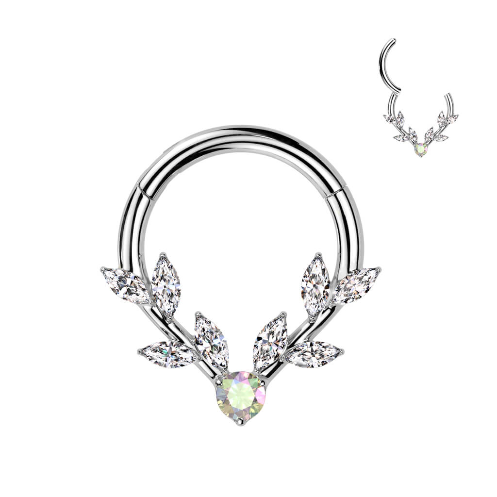 Ring vines zirconia marquise cut Segment - Image 4
