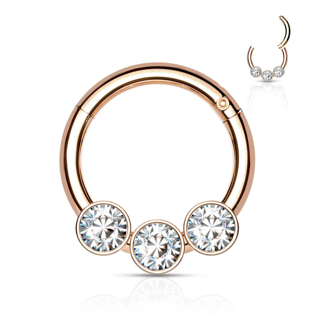 Ring Ball 3 Zirconia Clicker - Image 6