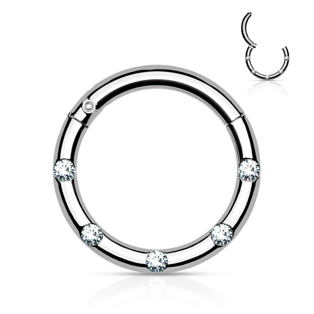 Ring 5 Zirconia Clicker - Image 8