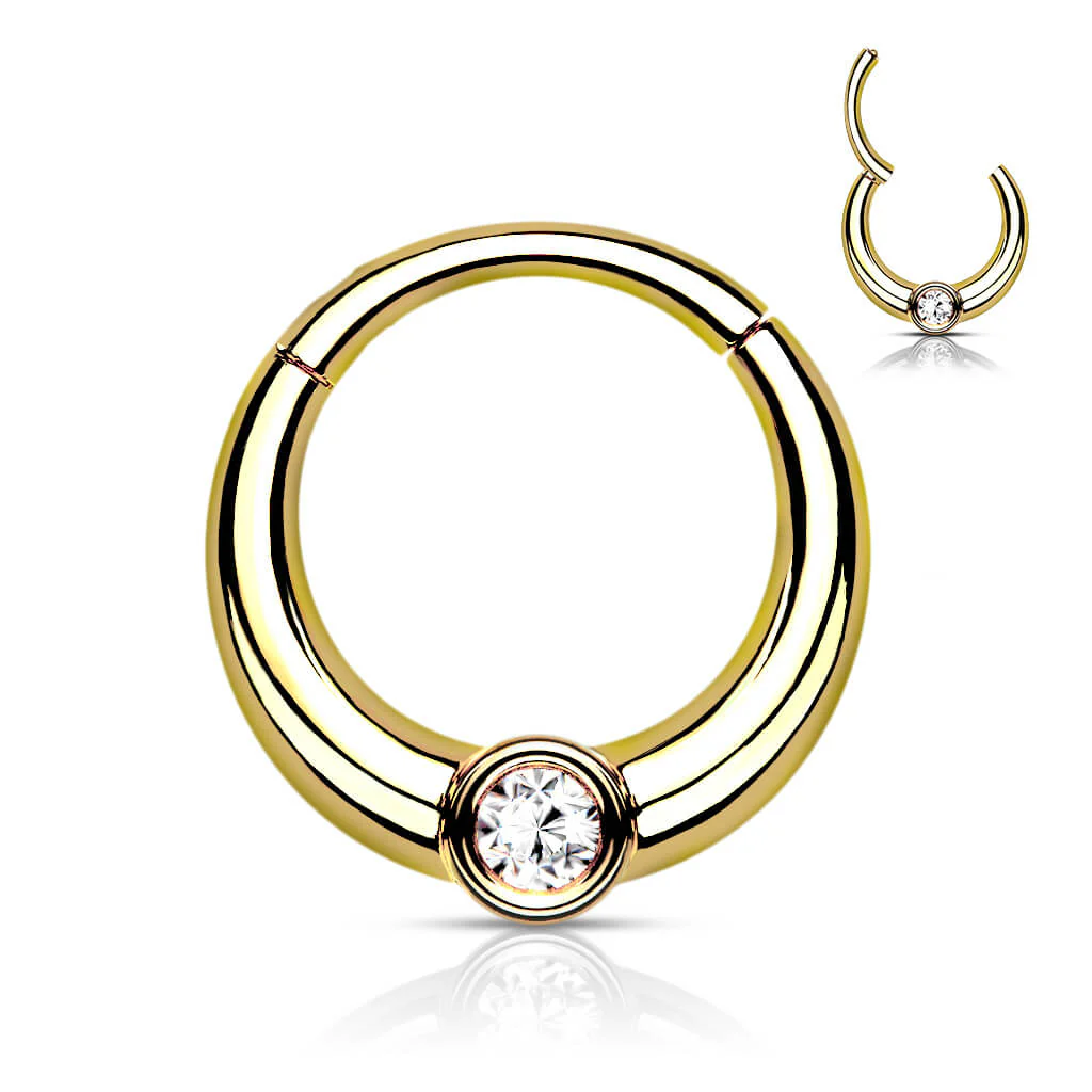 Ring Zirconia Round Clicker - Image 2