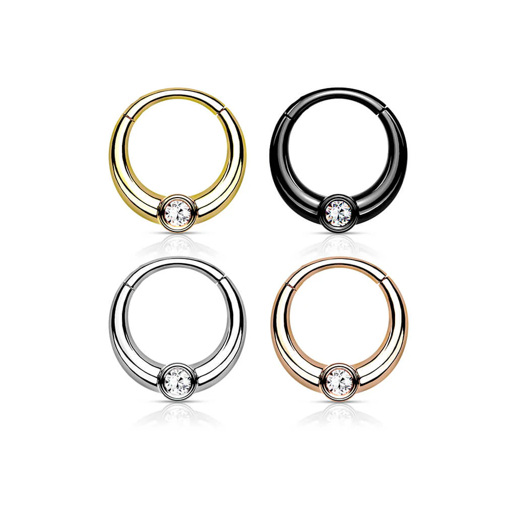 Ring Zirconia Round Clicker - Image 5