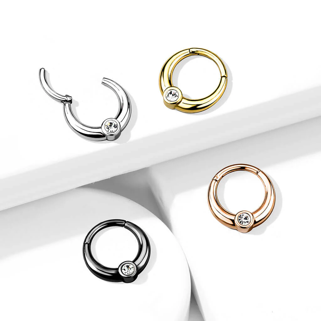 Ring Zirconia Round Clicker - Image 8