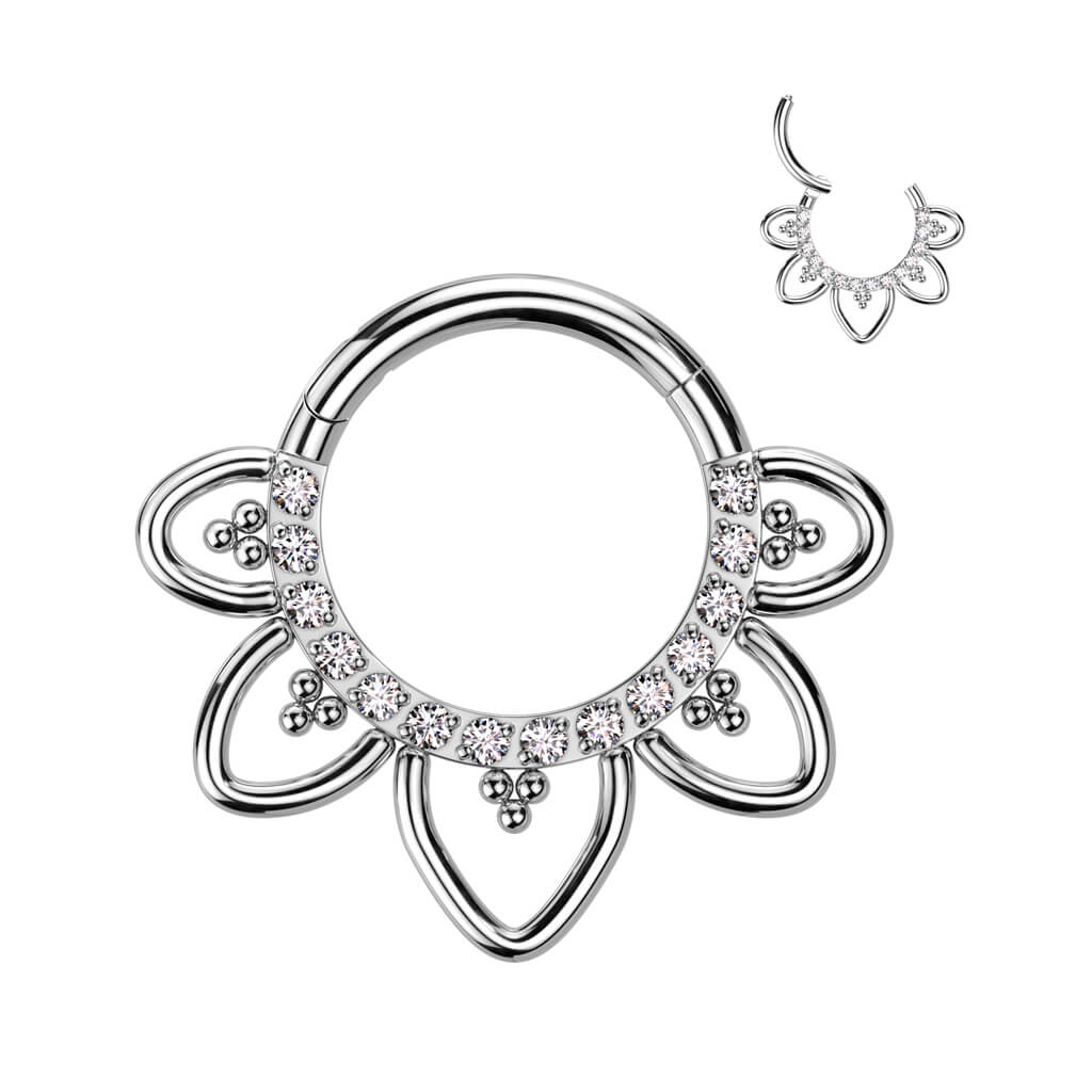 Titanium Ring Heart Clicker - Image 2