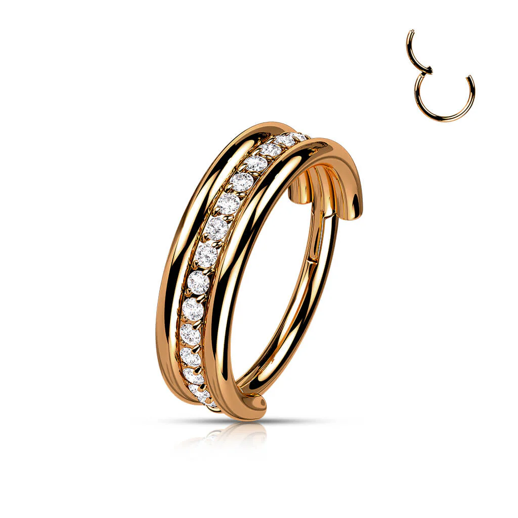 Titanium Ring Zirconia Clicker - Image 8