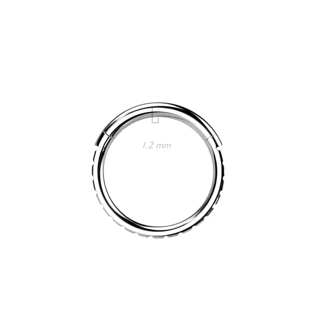 Titanium Ring Zirconia Clicker - Image 3