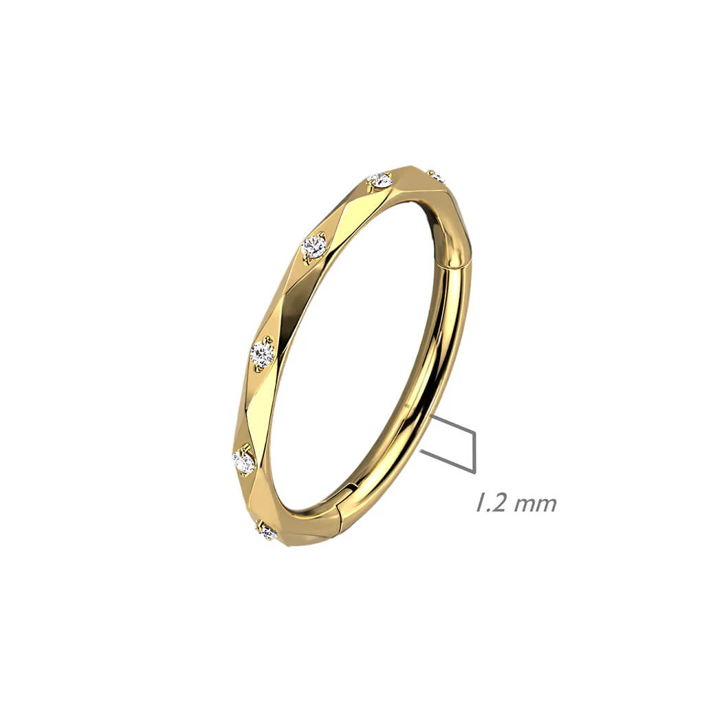 Titanium Ring Zirconia Clicker - Image 3