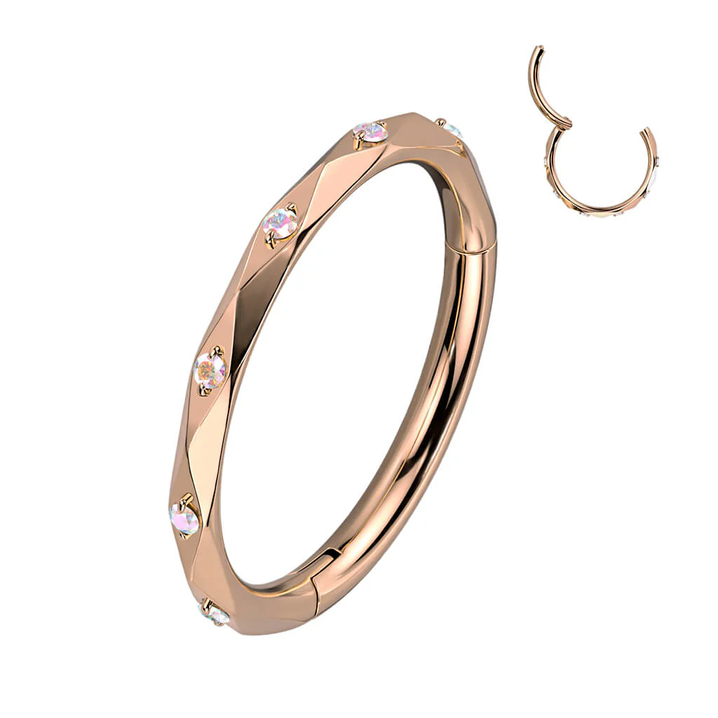 Titanium Ring Zirconia Clicker - Image 5