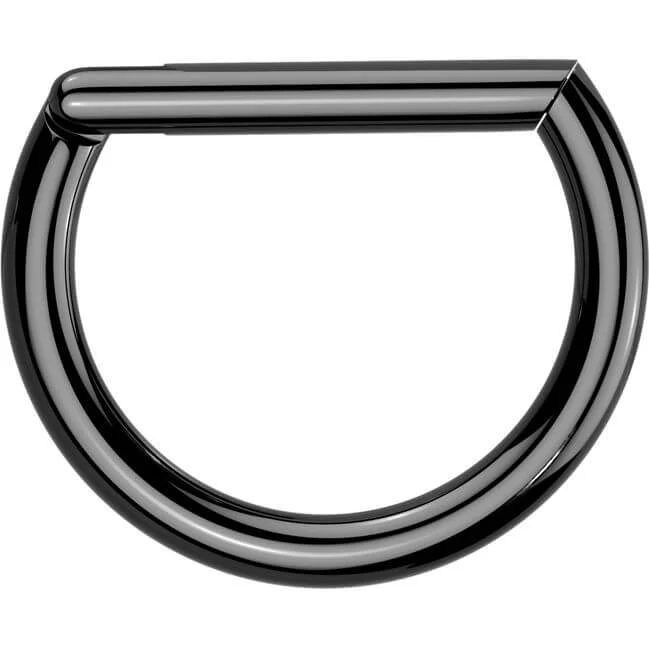 Titanium Ring gold silver black Segment - Image 4