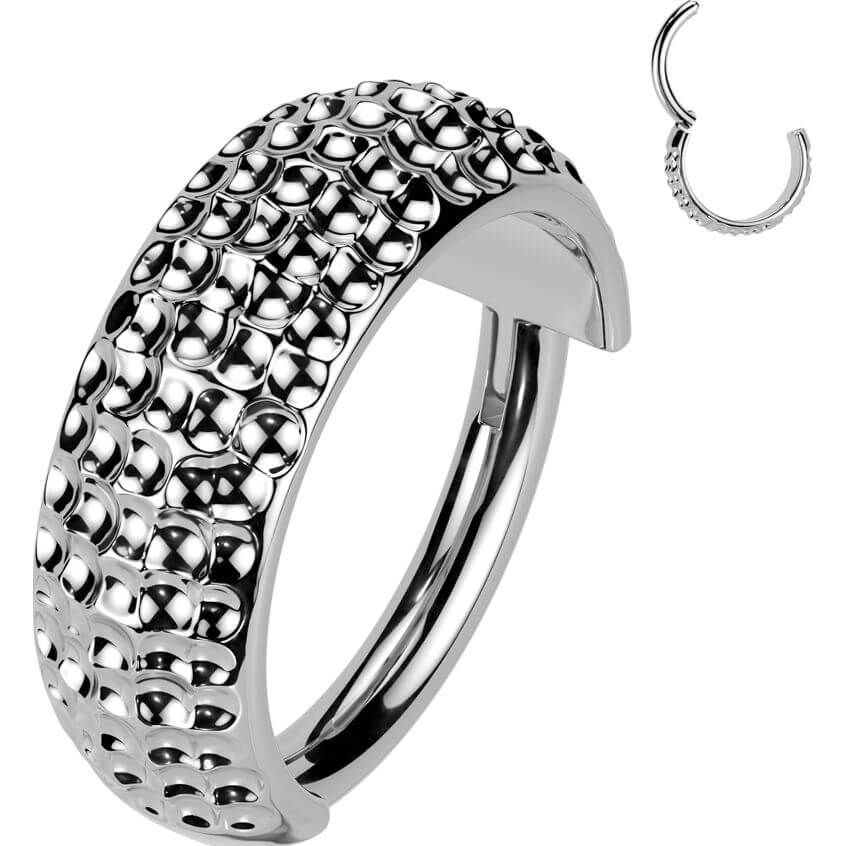 Titanium Ring Ball Cuts Segment - Image 4