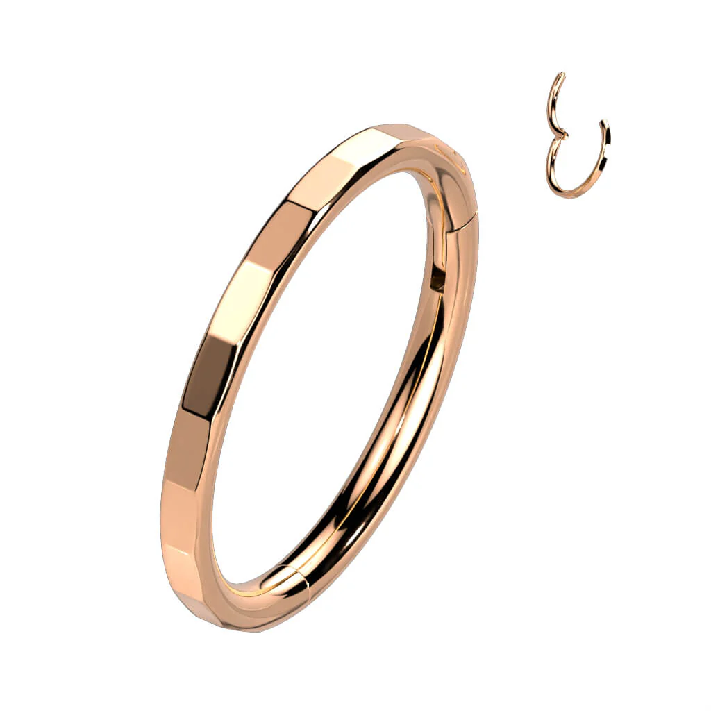 Titanium Ring Facets Clicker - Image 5