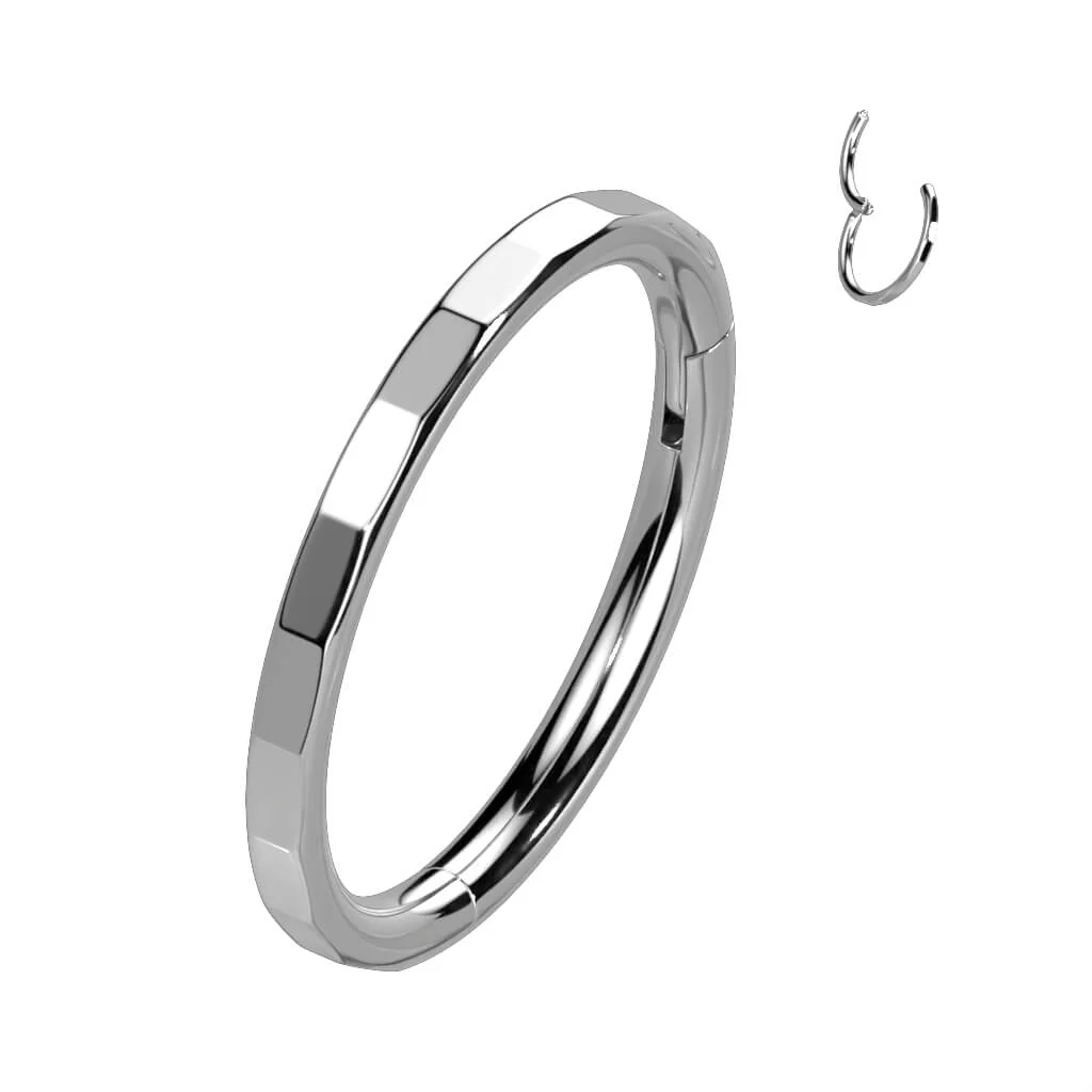 Titanium Ring Facets Clicker - Image 6