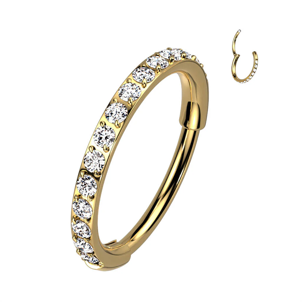 Titanium Ring Zirconia Clicker - Image 5