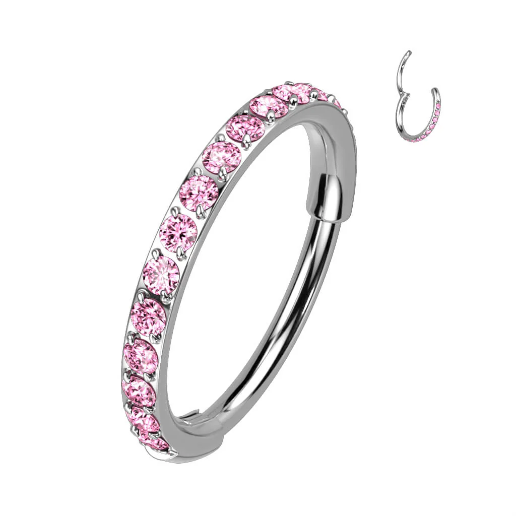Titanium Ring Zirconia Clicker - Image 8