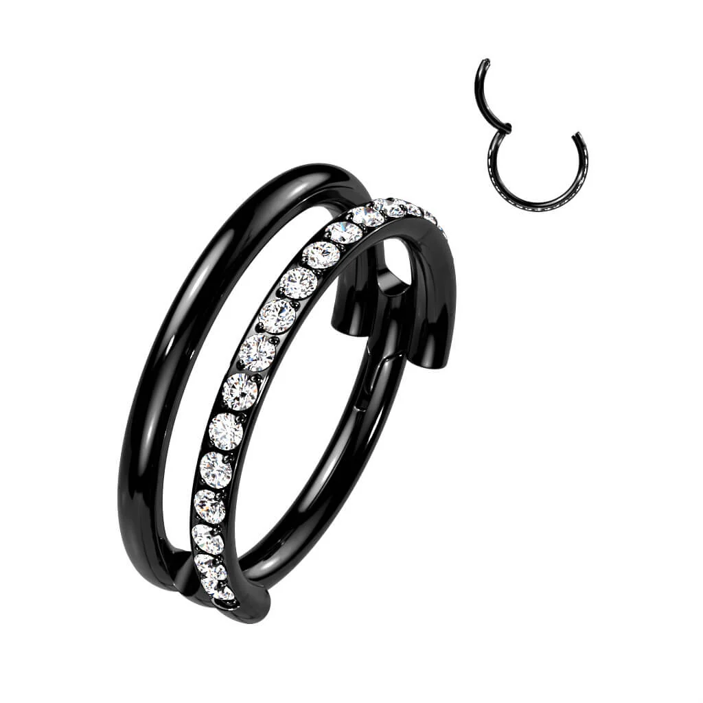 Titanium Ring Zirconia Clicker - Image 5