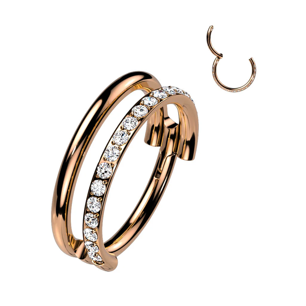 Titanium Ring Zirconia Clicker - Image 6