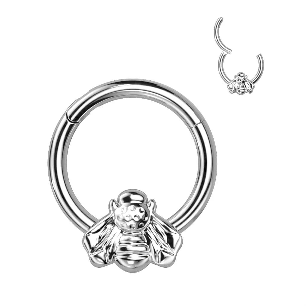 Titanium Ring Bee Clicker - Image 4