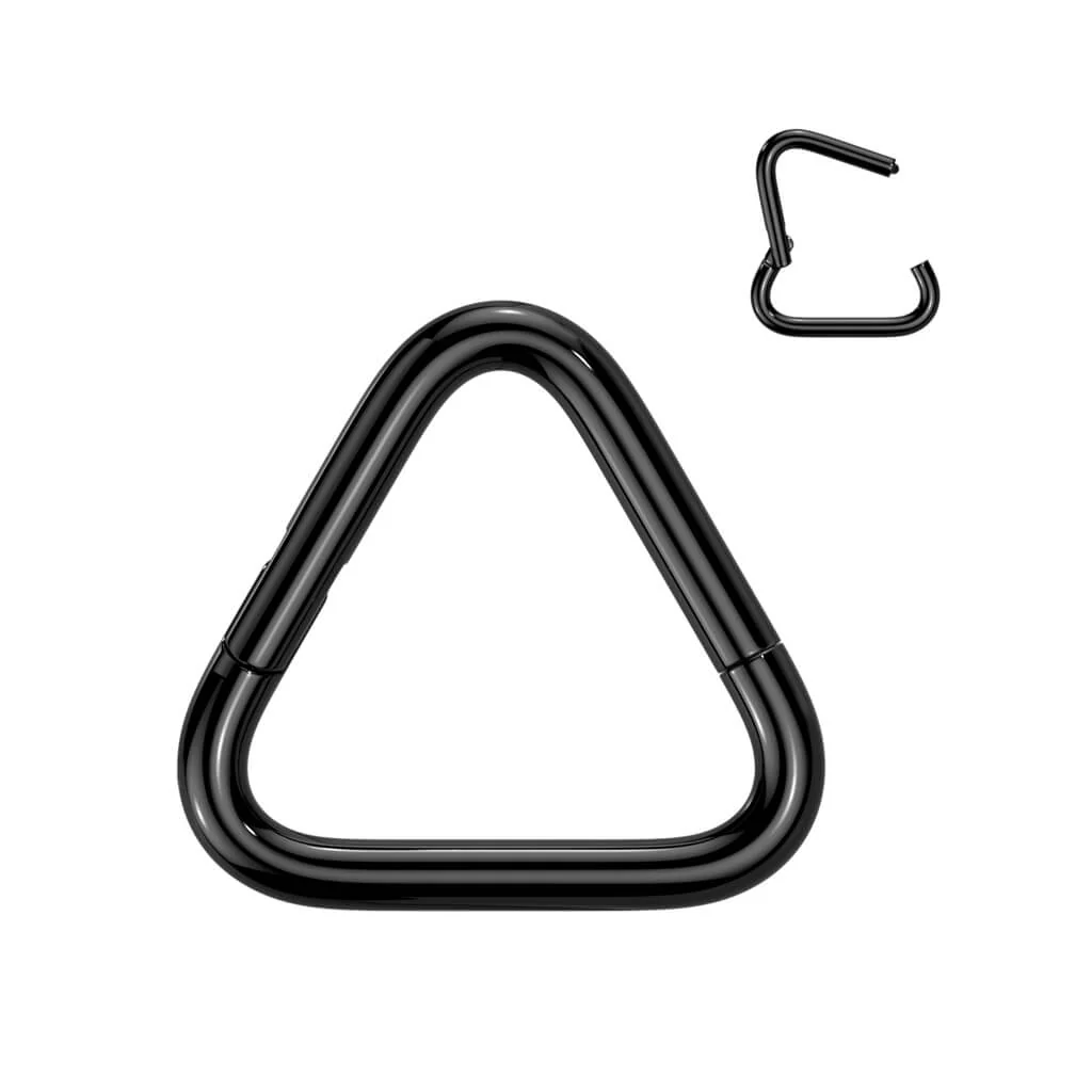 Titanium Ring Triangle Clicker - Image 3
