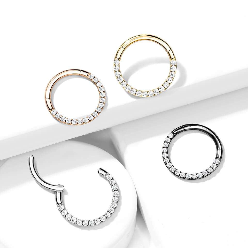 Titanium Ring Zirconia Clicker - Image 3
