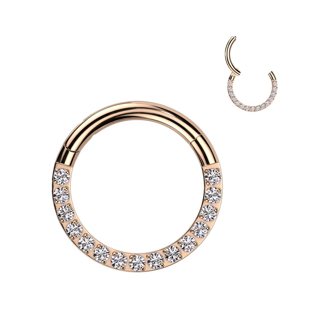 Titanium Ring Zirconia Clicker - Image 6