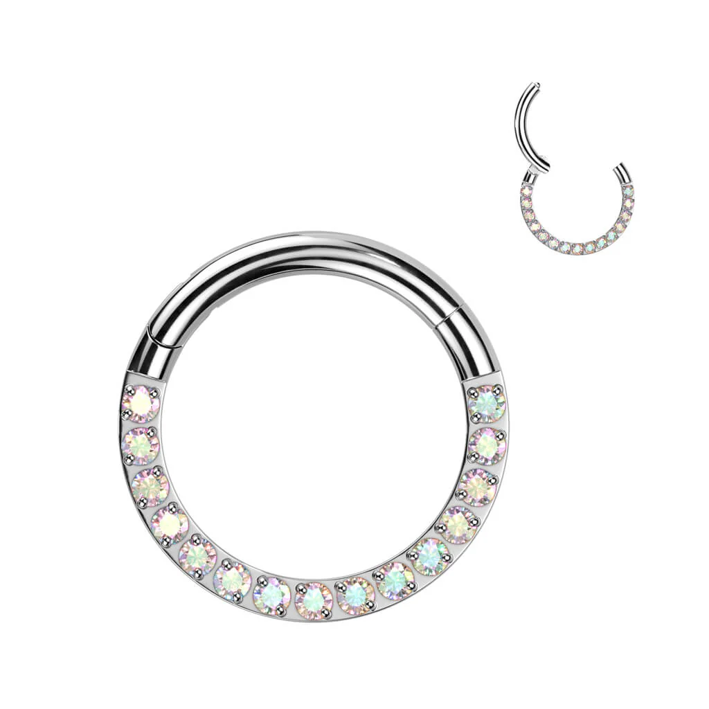 Titanium Ring Zirconia Clicker - Image 7
