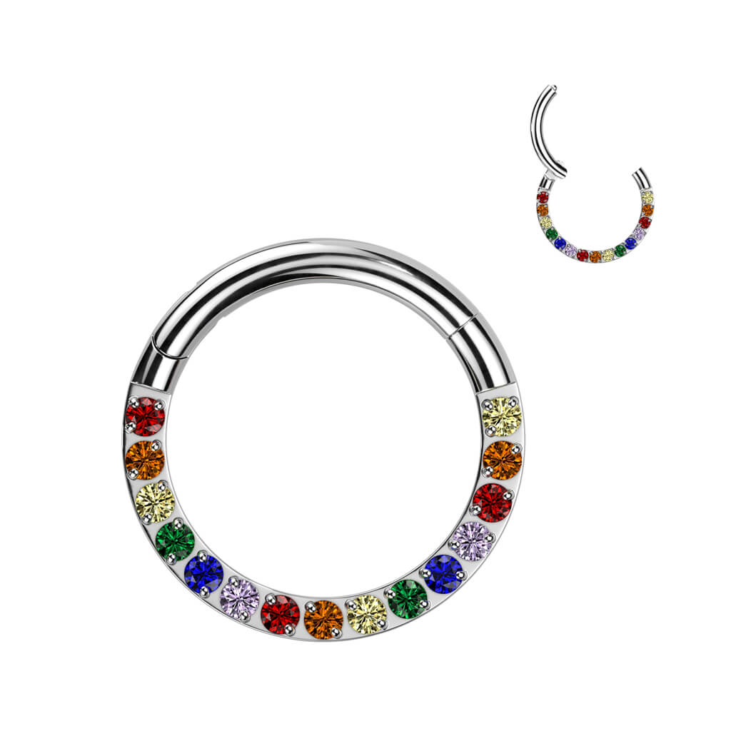 Titanium Ring Zirconia Clicker - Image 8