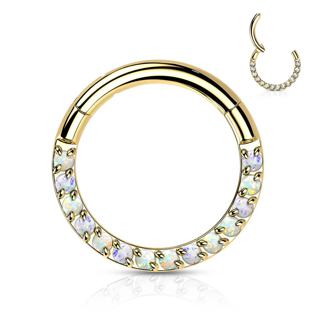 Titanium Ring Zirconia Clicker - Image 2