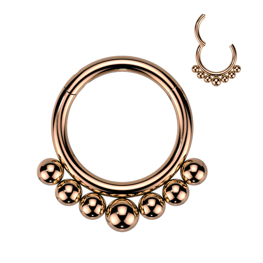 Titanium Ring Ball Clicker - Image 6