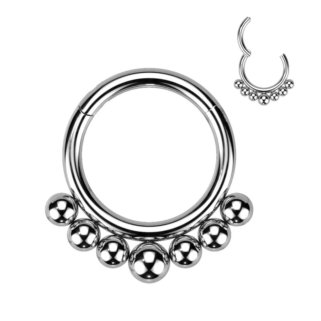 Titanium Ring Ball Clicker - Image 8