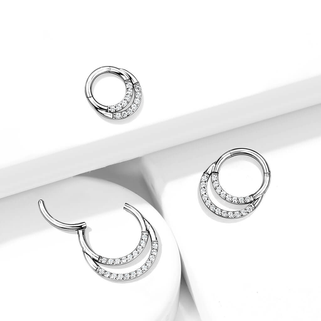 Titanium Ring Zirconia Clicker - Image 6
