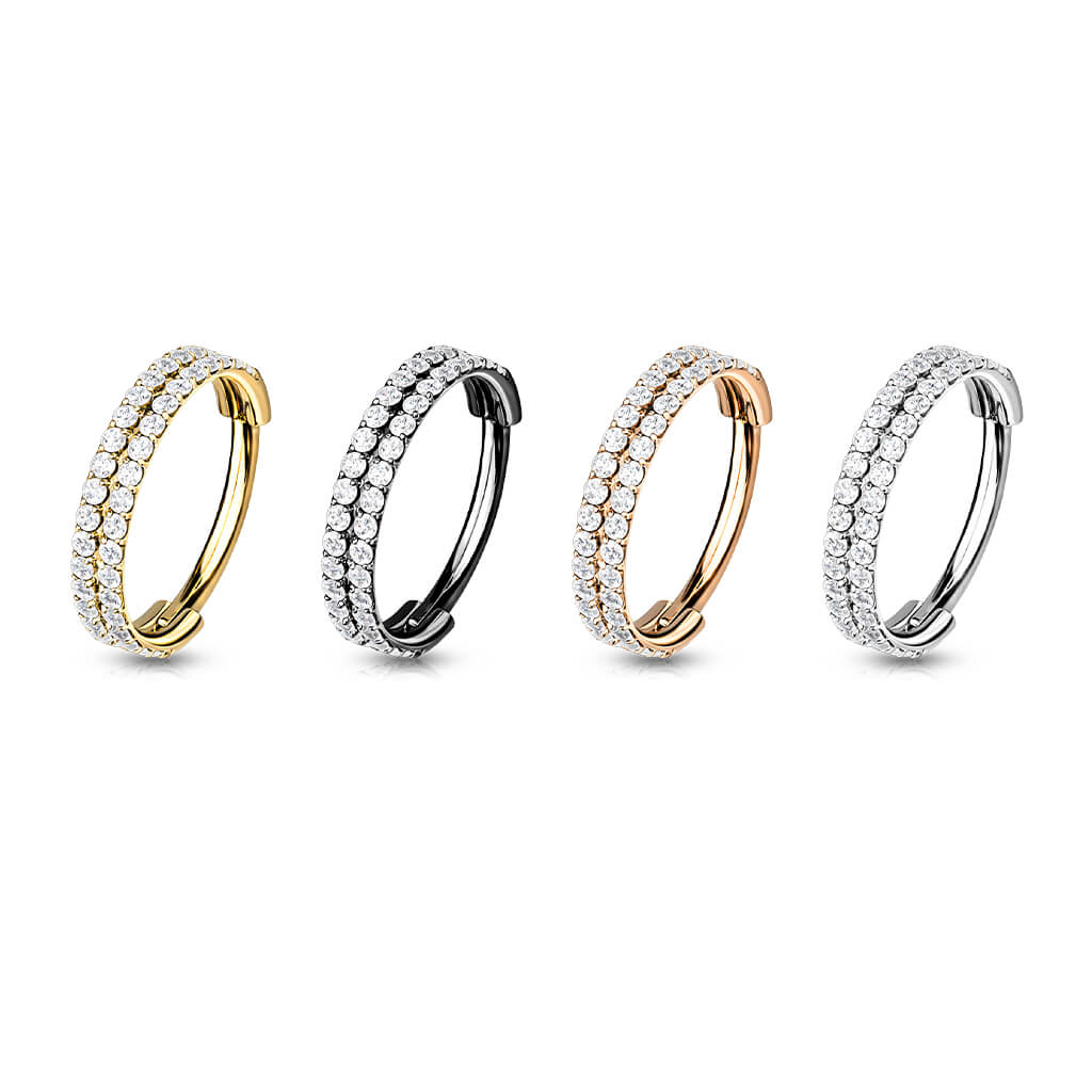 Titanium Ring Zirconia Clicker - Image 5
