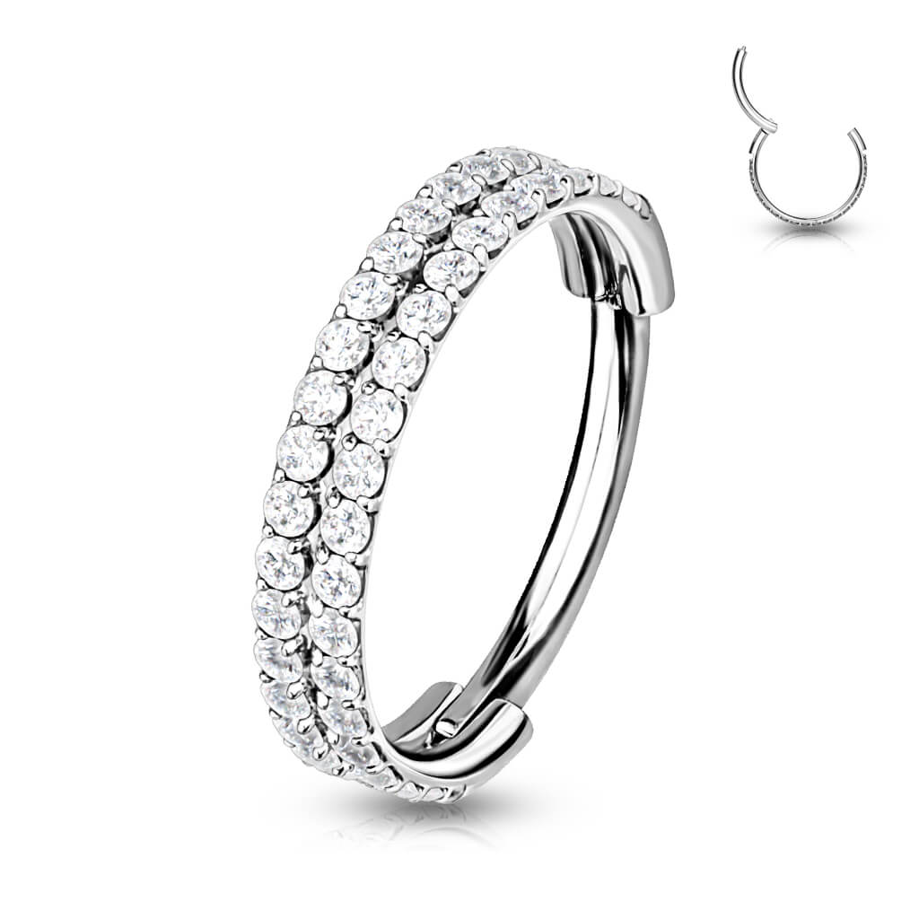 Titanium Ring Zirconia Clicker - Image 8