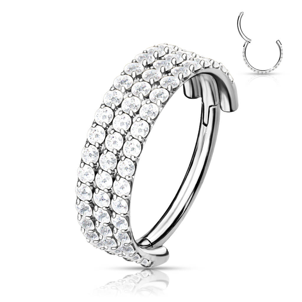 Titanium Ring Zirconia Clicker - Image 6