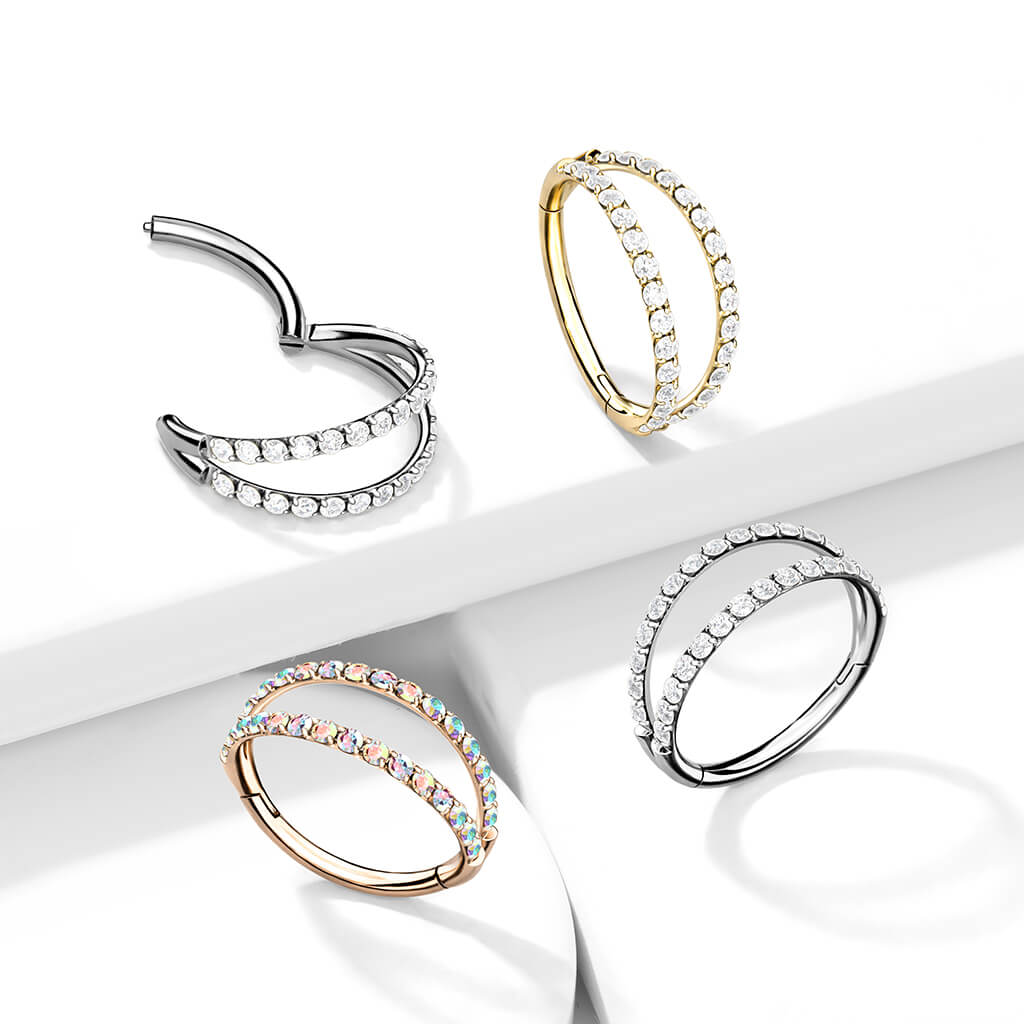 Titanium Ring Zirconia Clicker - Image 8