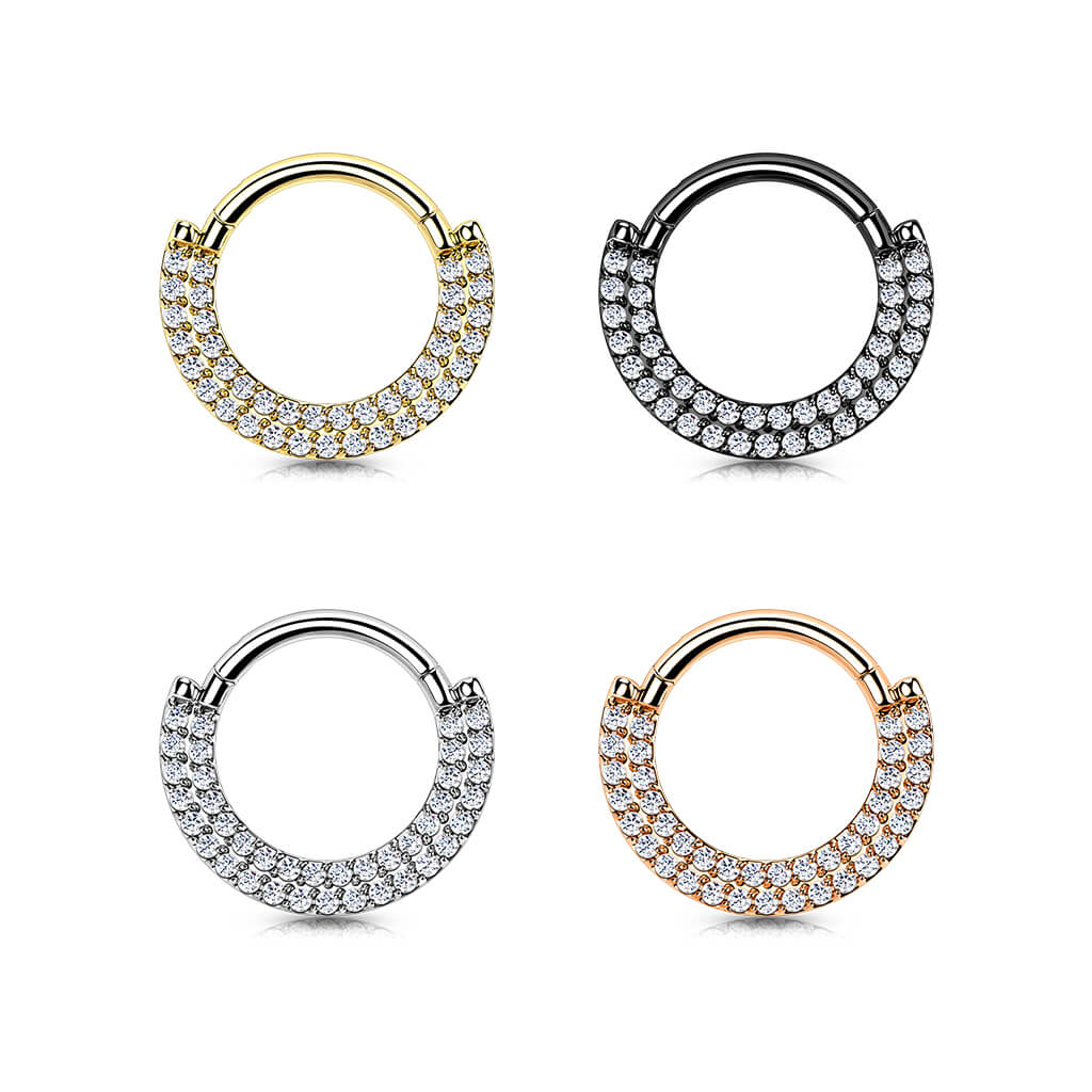 Titanium Ring Zirconia Clicker - Image 5