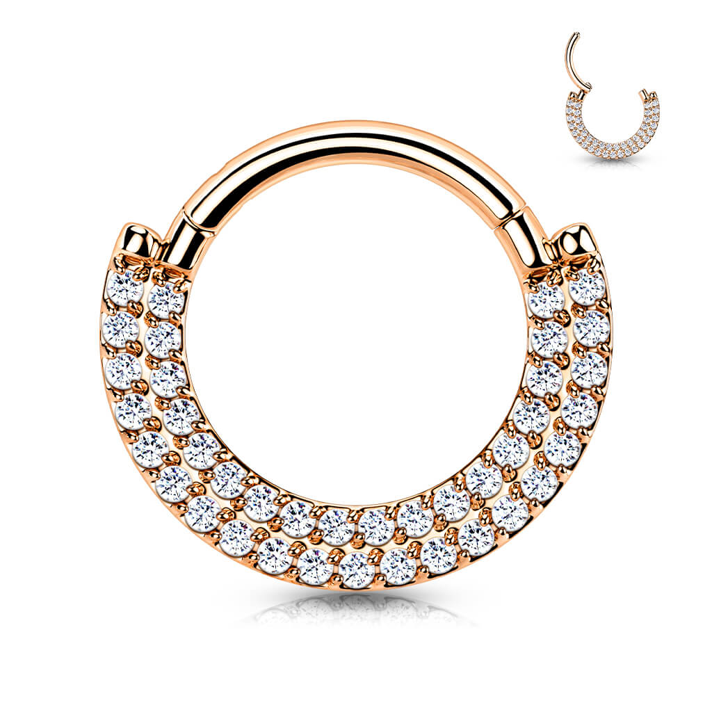 Titanium Ring Zirconia Clicker - Image 6