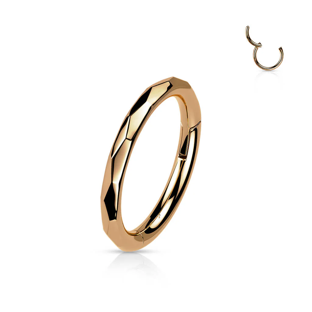 Titanium Ring Facets Clicker - Image 6