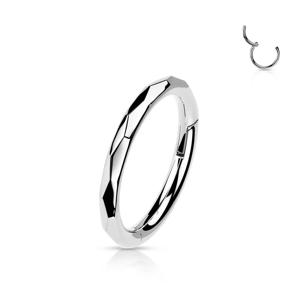 Titanium Ring Facets Clicker - Image 8