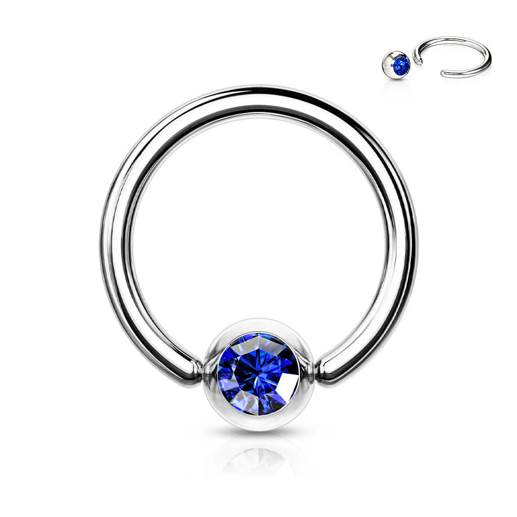 Ring Ball Zirconia Captive Bead - Image 6