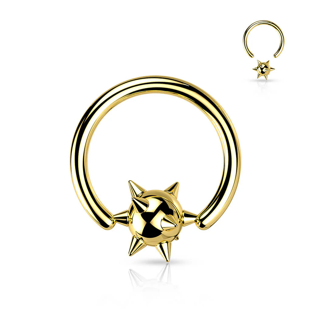 Ring Ball Spike Captive Bead - Image 2