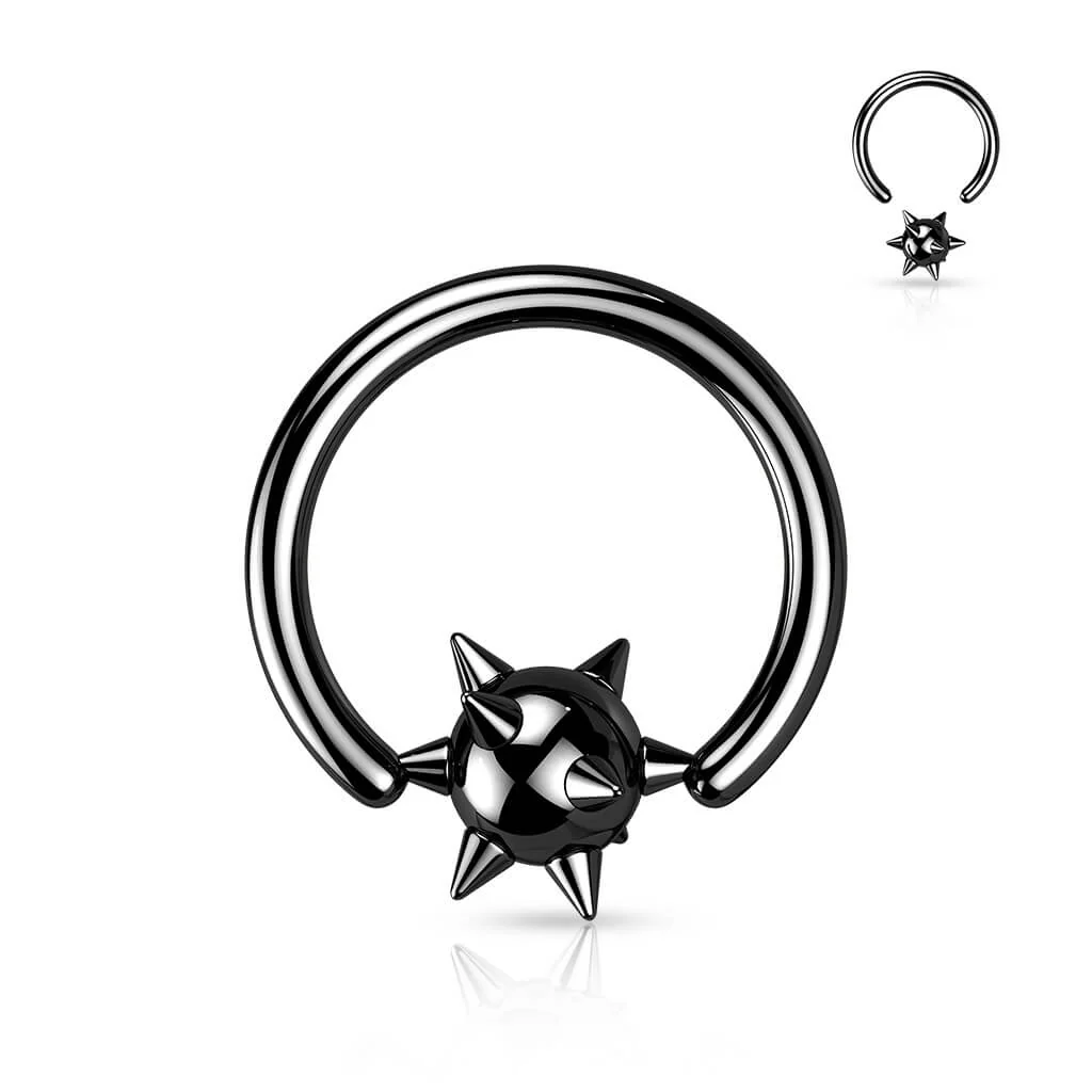 Ring Ball Spike Captive Bead - Image 4