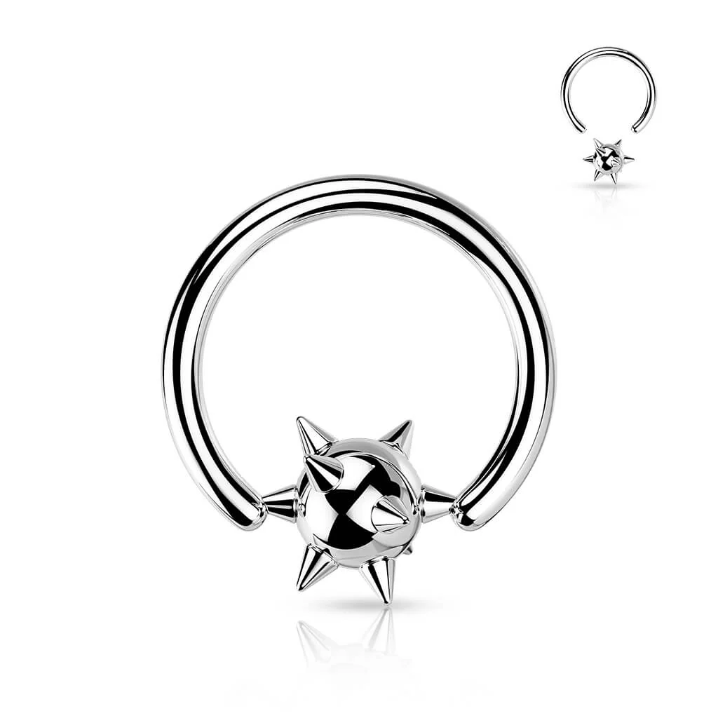 Ring Ball Spike Captive Bead - Image 7