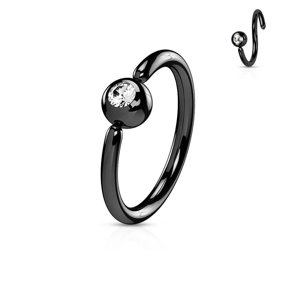 Ring Ball Zirconia Bendable - Image 3