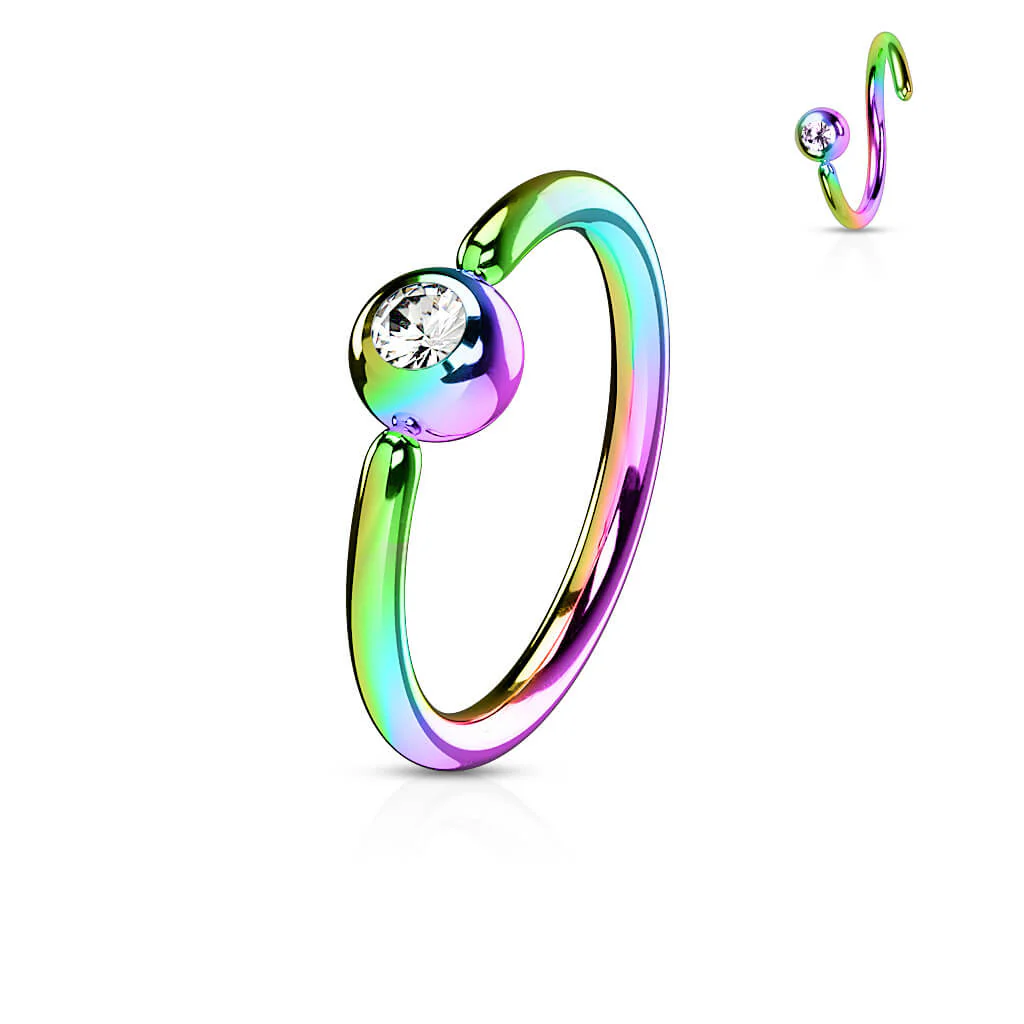 Ring Ball Zirconia Bendable - Image 5
