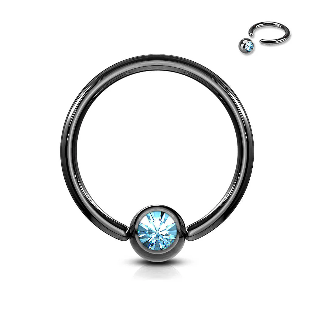 Ring Ball Zirconia Captive Bead - Image 9