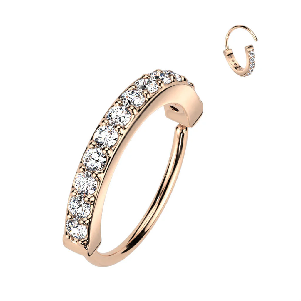 Ring Zirconia Single Line Bendable - Image 6