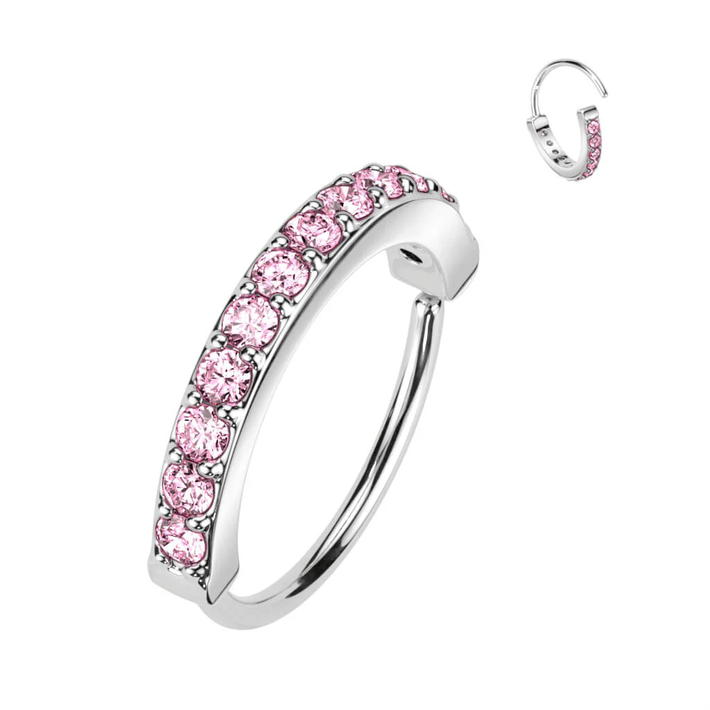 Ring Zirconia Single Line Bendable - Image 8