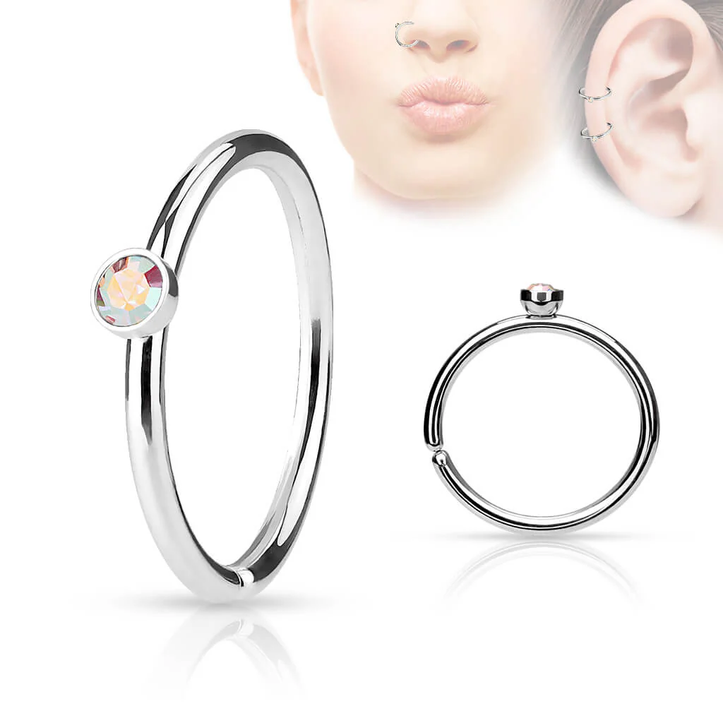 Ring Ball Zirconia Bendable - Image 2