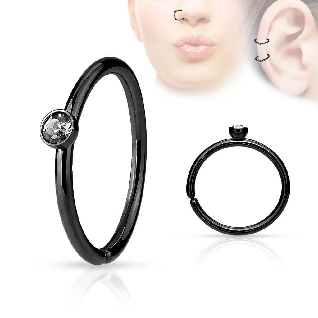 Ring Ball Zirconia Bendable - Image 3
