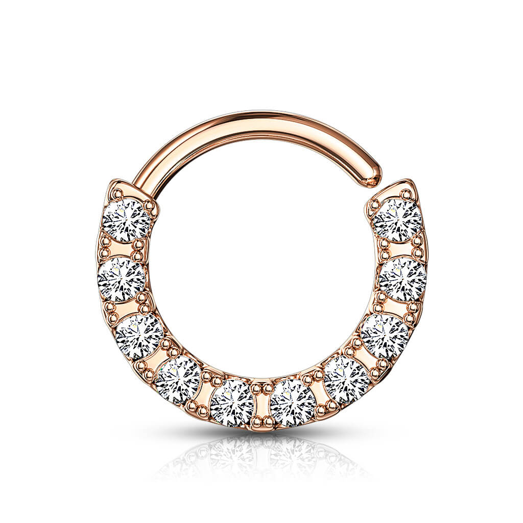 Silver 925 Ring Zirconia Bendable - Image 4