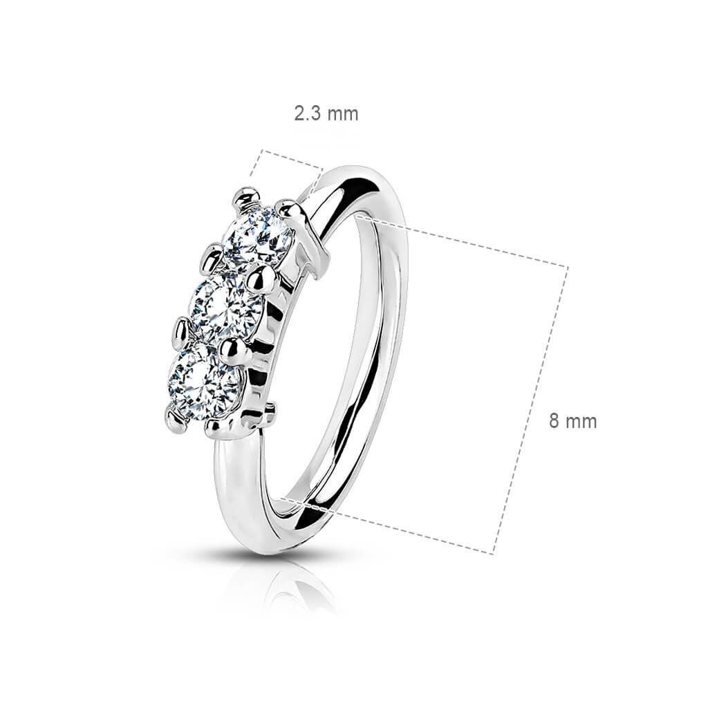 Ring 3 Zirconia Bendable - Image 3